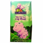 Dinosaurus Big T Clay Model, Pink