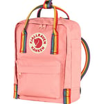 Fjallraven 23621 Kånken Rainbow Mini Sports backpack Unisex Pink-Rainbow Pattern One size