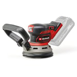 Einhell Power X-Change Cordless Random Orbital Sander - 18V Brushless Motor, 125mm Plate, 3.2mm Oscillation - TP-RS 18/32 Li Professional Electric Sander with Dust Collection (Battery Not Included)