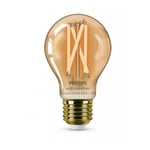 Philips - consumer 37202300 ampoule filament led 929003017421-e27 7w 2000-5000k-wiz connecté