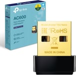 AC600 USB Wi-Fi Dongle, Dual Band 5 GHz Wireless Adapter for PC