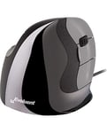 Evoluent VerticalMouse D Medium souris Droitier USB Type-A Laser