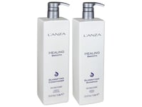 Lanza Healing Smooth Glossifying Duo 1000ml
