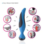 NeoJoy Mini-Wand - Blue V2 Body Massager Vibrator