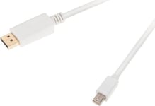 hdmi 1.8 m mini displayport plug-in kaapeli