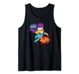 The Simpsons Bart Simpson Bartman Super Hero Sound Effects Tank Top