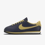 Nike Cortez By You UK 10 EUR 45 Black Yellow FV9523-904