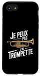 Coque pour iPhone SE (2020) / 7 / 8 Je Peux Pas J’ai Trompette Homme Humour Trompettiste Drôle