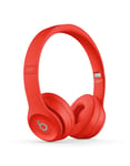 Beats Solo3 Wireless Headphones Red