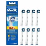 Oral-b Braun Precision Clean Replacement Toothbrush Heads - Pack Of 8