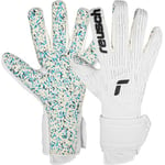 REUSCH Attrakt Freegel Fusion Gants de Gardien Adulte Unisexe, 1100 White, 9.5