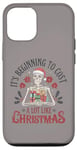 iPhone 12/12 Pro It's Beginning to Cost a Lot Like Christmas Funny Skeleton Case