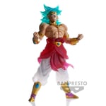 FIGURINE DRAGON BALL - BROLY SUPER SAIYAN CLEARISE - BANPRESTO