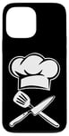 Coque pour iPhone 13 Pro Max Chef Cook Cooking Pirate Kitchen Lover