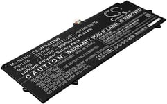 Kompatibelt med HP Pro X2 612 G2 (1KZ42PA), 7.7V, 5300 mAh