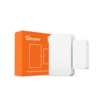 SONOFF SNZB-04 ZigBee Wireless Door Window Sensor, Send Alert to Your Smartphone for Home Security, Compatible with Alexa/Google Home, SONOFF Zigbee Bridge Required, Batteries Included