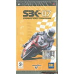 SBK 07 Superbike World Championship Jeu Vidéo Psp Black Bean Scellé