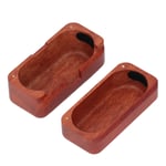 Wireless Earbuds Case Wood Case For WF‑1000XM4 Earbuds Shockproof Lightweight