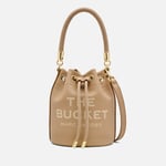 Marc Jacobs The Bucket Pebble-Grain Leather Bag