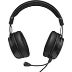 Casque Gamer Filaire - THE G-LAB - KORP TITANIUM - Microphone - PC/PS4/Xbox O...