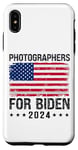 Coque pour iPhone XS Max Photographes pour Biden 2024