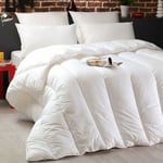 Dodo - pack couette scandinave 240 x 260 + 2 oreillers 65 x 65 cm pour lit 2 places 'King Size'