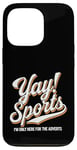 Coque pour iPhone 13 Pro Big Game Super Publicités Football Ironic Sports Publicités