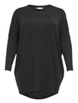 Carcarma L/S Long Top Noos Black ONLY Carmakoma