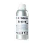 Wanhao 22342 Imprimante 3D UV resine 1000 ML Blanc