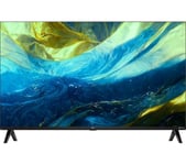 32" TCL 32RS550K Roku TV  Smart Full HD HDR LED TV, Black