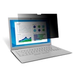 3M personvernfilter for 15.6" Widescreen Laptop with COMPLY Attachment System - notebookpersonvernsfilter