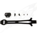 [FR] LC Racing Upper Deck  185mm Wheelbase Carbon Fiber 2.0mm - LC6093