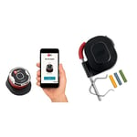 Weber Thermomètre Connecté pour Barbecue iGrill Mini - Thermomètre Numérique via Bluetooth - Gestion de Cuisson via Application Mobile - Accessoire Barbecue Premium (7220) & iGrill Pro Ambient Probe