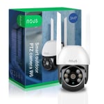 Smart WiFi Outdoor Camera Mini PTZ IP 3MP, NOUS W6