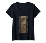 Dune Part Two Paul Atreides Illustration Voice Outer World T-Shirt avec Col en V