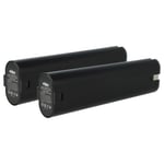 2x Battery for Makita ML902 Flashlight T220D ML900 Flashlight T220DW 2.1Ah 9.6V