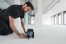 Bosch Gcl 2-50 Cg Professional, 20 M, 0,3 Mm/M, 4°, 50 M, 650 Nm, Horisontell / Vertikal