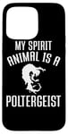 iPhone 15 Pro Max Poltergeist Apparel | Funny Great Ghosts Lover Design Case