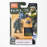 Mega Bloks Construx Halo Heroes Series 14 GYG44 Master Chief Building Blocks