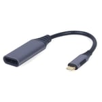 USB-adapter - USB-C han til displayport hun