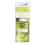 Depend Grape & Avocado Nail Oil - 11 ml. Neglepleie Neglebåndspleie Personlig pleie