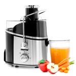 GEEPAS Juicer Machine Fruit Veg Citrus Centrifugal Electric Juice Extractor 600W