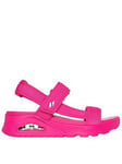 Skechers Uno Fun Stand Trekker Sandals - Hot Pink