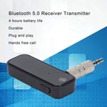 C28 3.5mm BT 5.0 Transmitter Receiver 2 in 1 Wireless BT AUX Adapter for PC TV