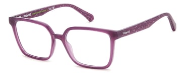 Lunettes de Vue POLAROID KIDS PLD D836 B3V VIOLET 49/14/125 JUNIOR