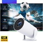 5G 4K Projector HD LED WiFi Bluetooth HDMI USB Android Office Home Theater UK