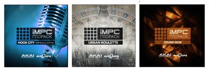 Akai Software AKAI MPC EXP URBAN BUNDLE