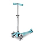 Micro - Micro Sparkcykel - Mini Deluxe Glow LED Plus, Aqua