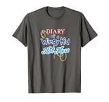 Diary of a Wimpy Kid Hot Mess Logo T-Shirt