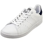 adidas Stan Smith Mens Classic Trainers in White Navy - 11.5 UK